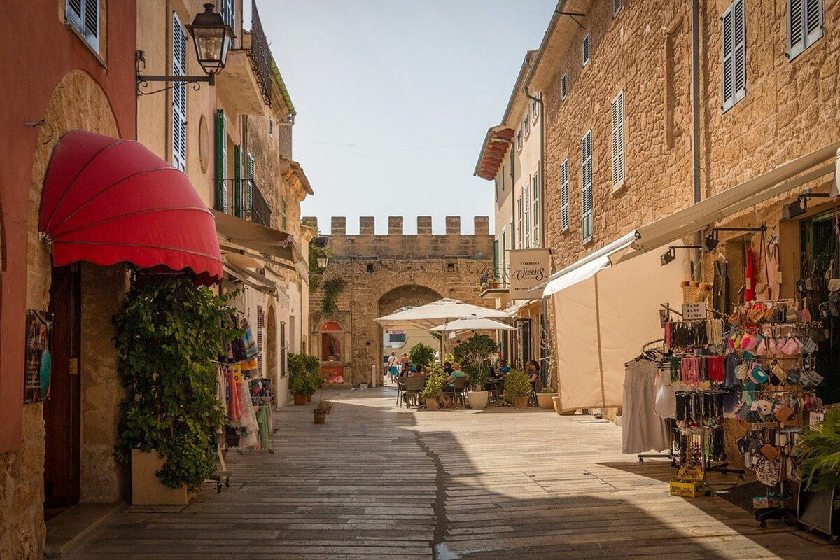 Die Schönsten Dörfer Mallorcas - Alcudia