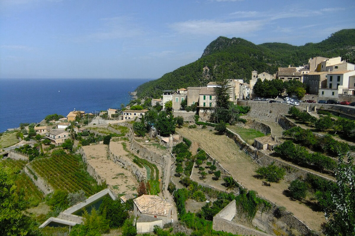 Die Schönsten Dörfer Mallorcas - Banyalbufar