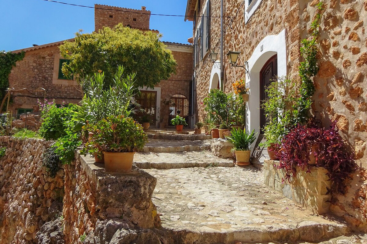 Die Schönsten Dörfer Mallorcas - Fornalutx
