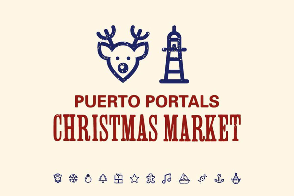 Mercadillo navideño en Puerto Portals