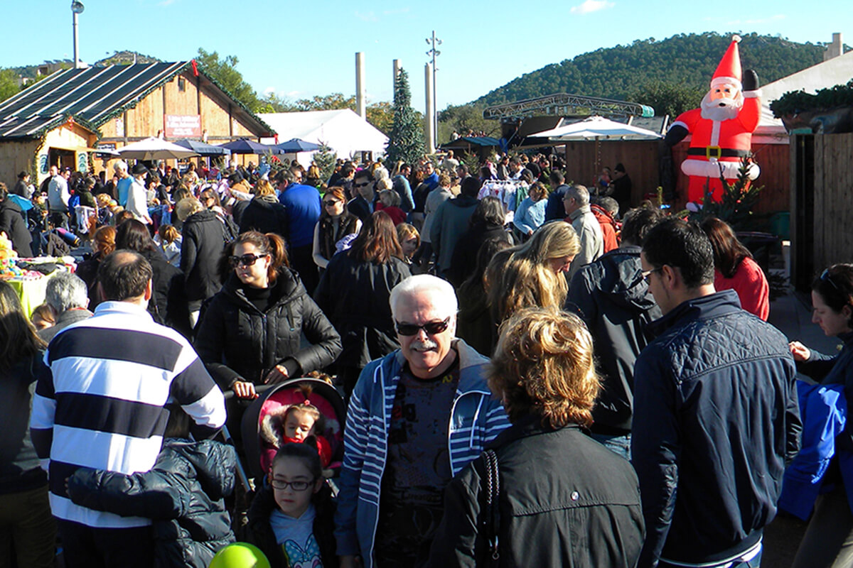 Christmas market in Santa Ponsa