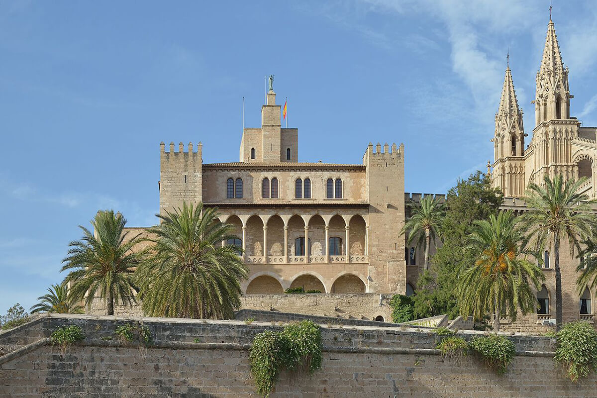 Qué ver en Palma - Palacio Real de La Almudaina