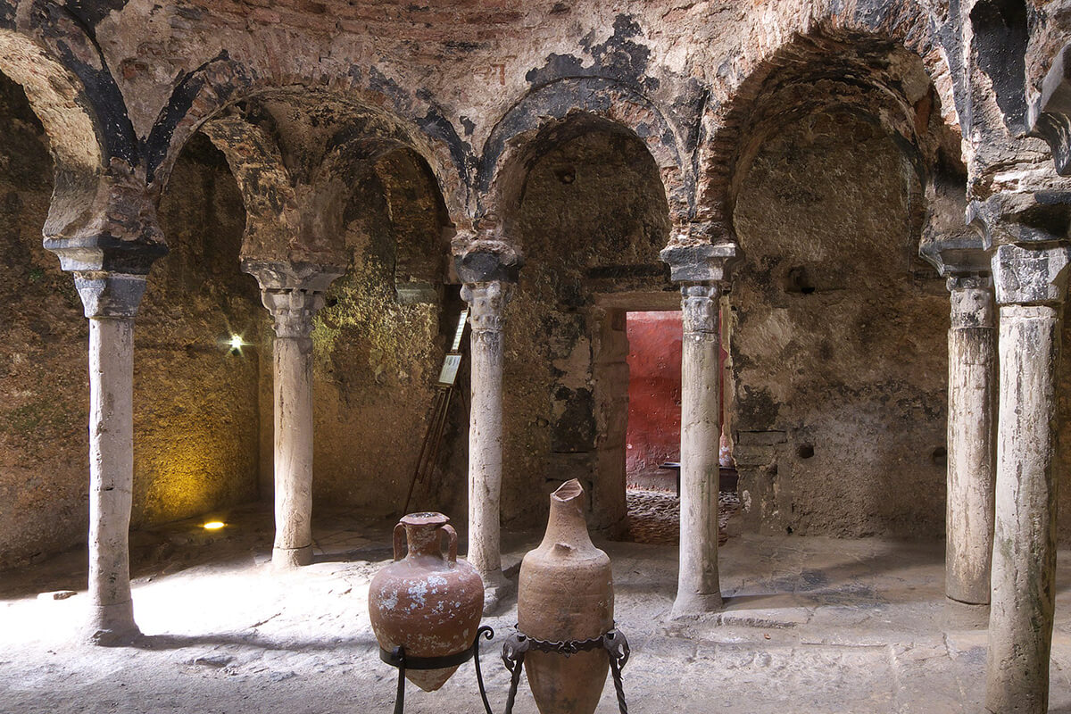 What to see in Palma - The Arab Baths