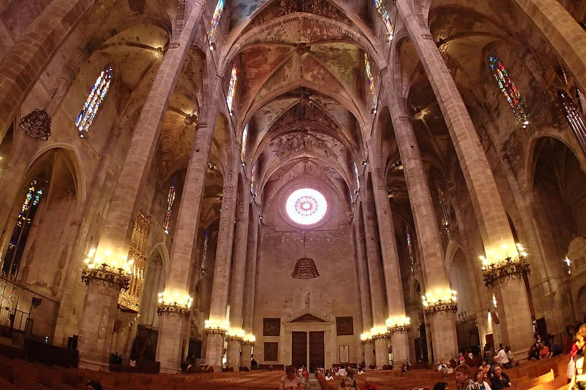 Was Gibt es in Palma - Kathedrale von Palma