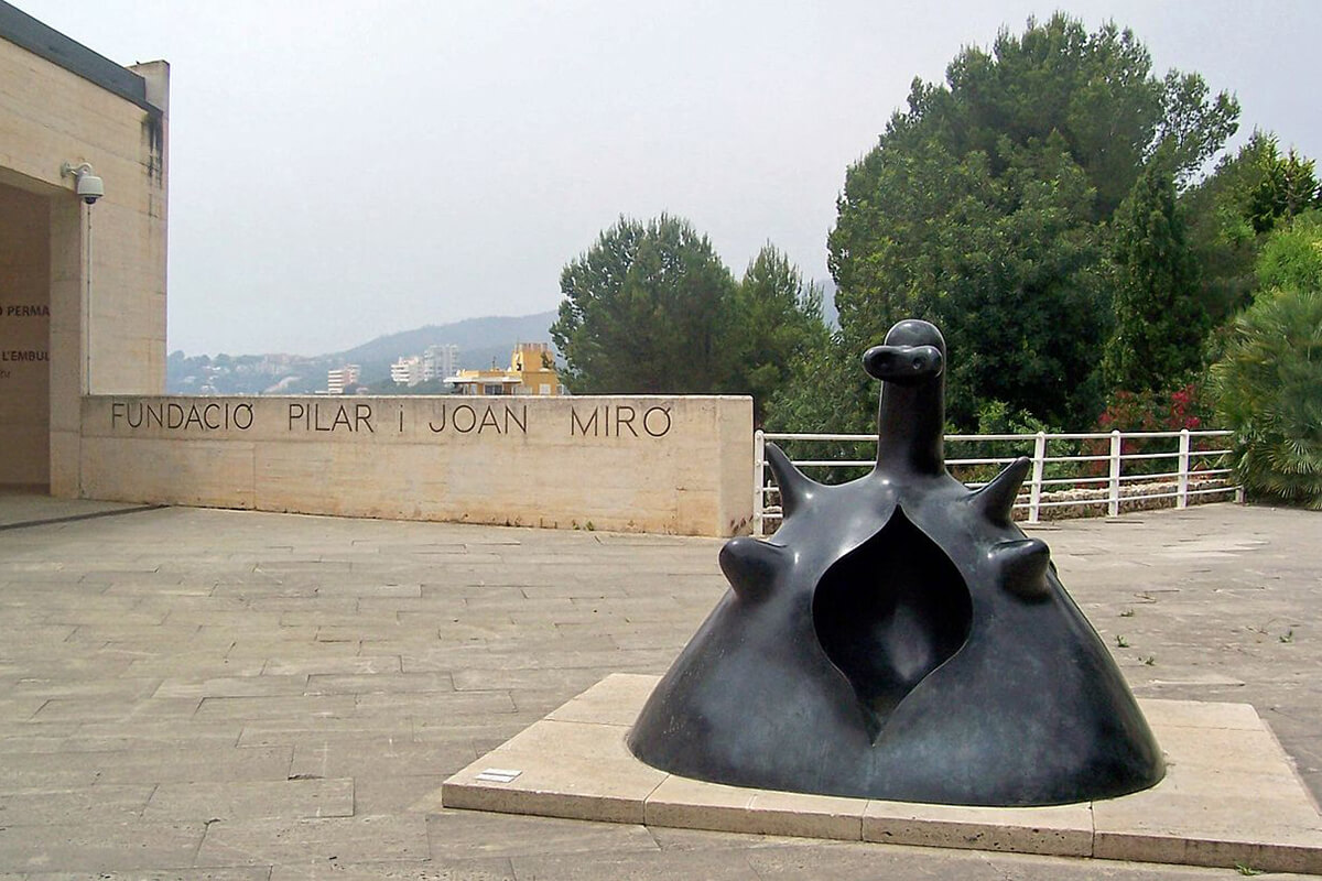 Qué ver en Palma - Fundación Pilar y Joan Miró
