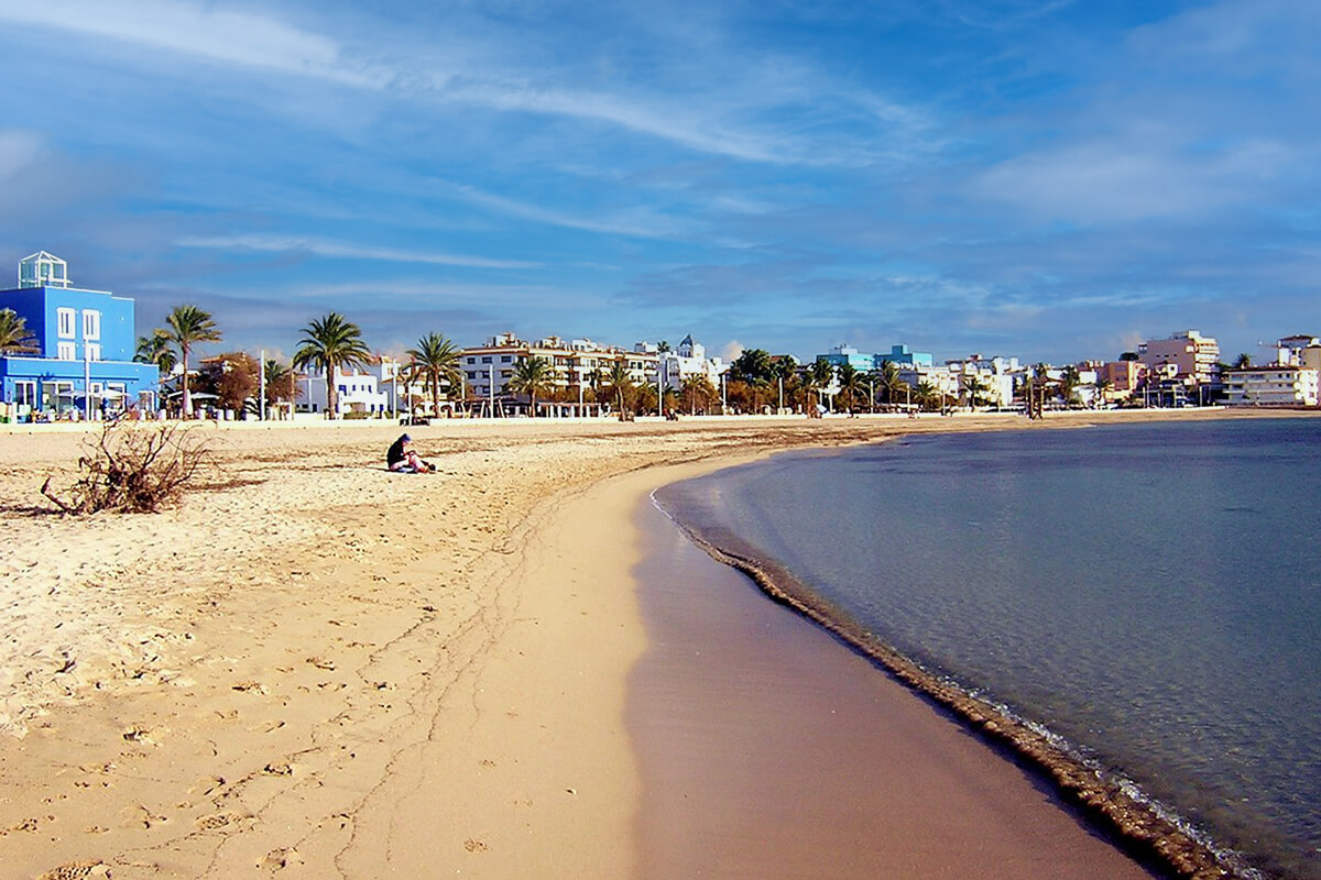 What to see in Palma - Beaches of Palma